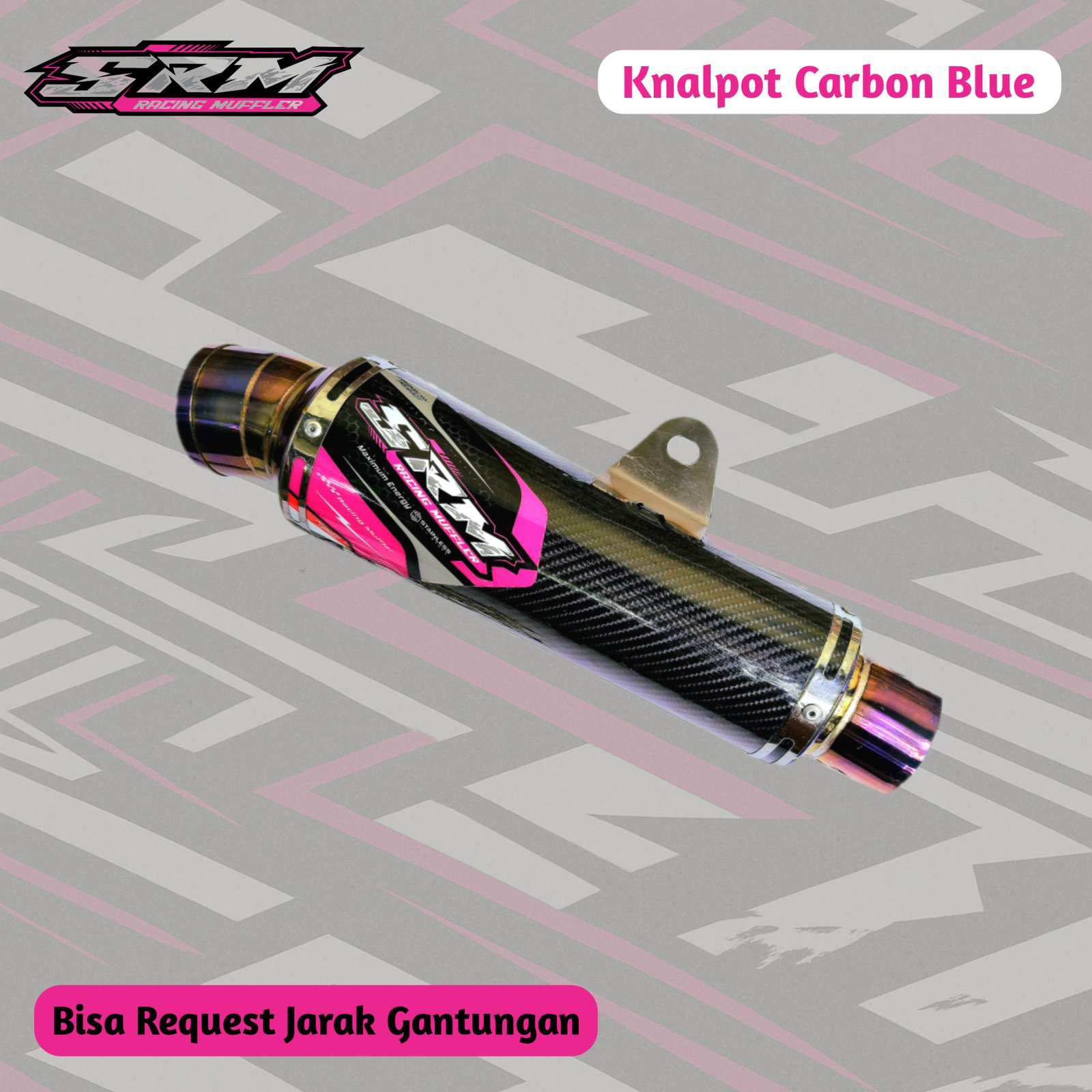 Knalpot Carbon